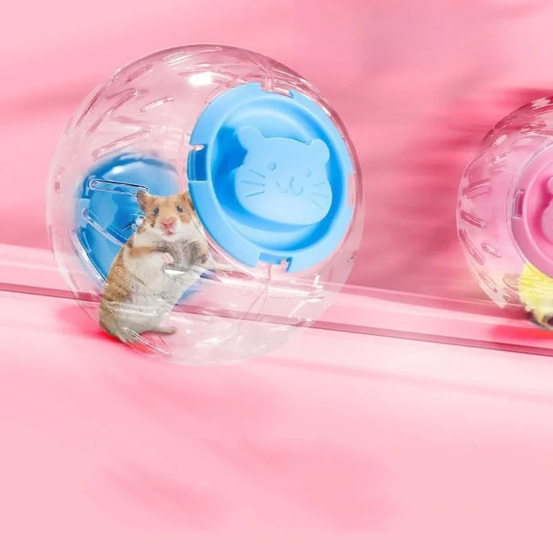 Pelota de ejercicio transparente para roedores - imagen 2