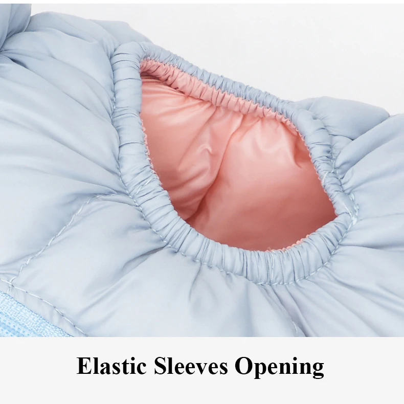 Abrigo para perros pequeños hinchados, ropa cálida y suave de peso ligero para perros pequeños, chaqueta acogedora de invierno para Yorkshire, Chihuahua, ropa para cachorros - imagen 5