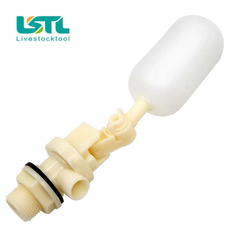 Válvula de nivel de agua de rosca macho de 3/4 pulgadas, válvula de bola flotante de torre, válvula de tanque, accesorios de válvula de nivel de agua para tanque de agua de cría de granja - imagen 2