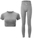 tshirt pants-grey