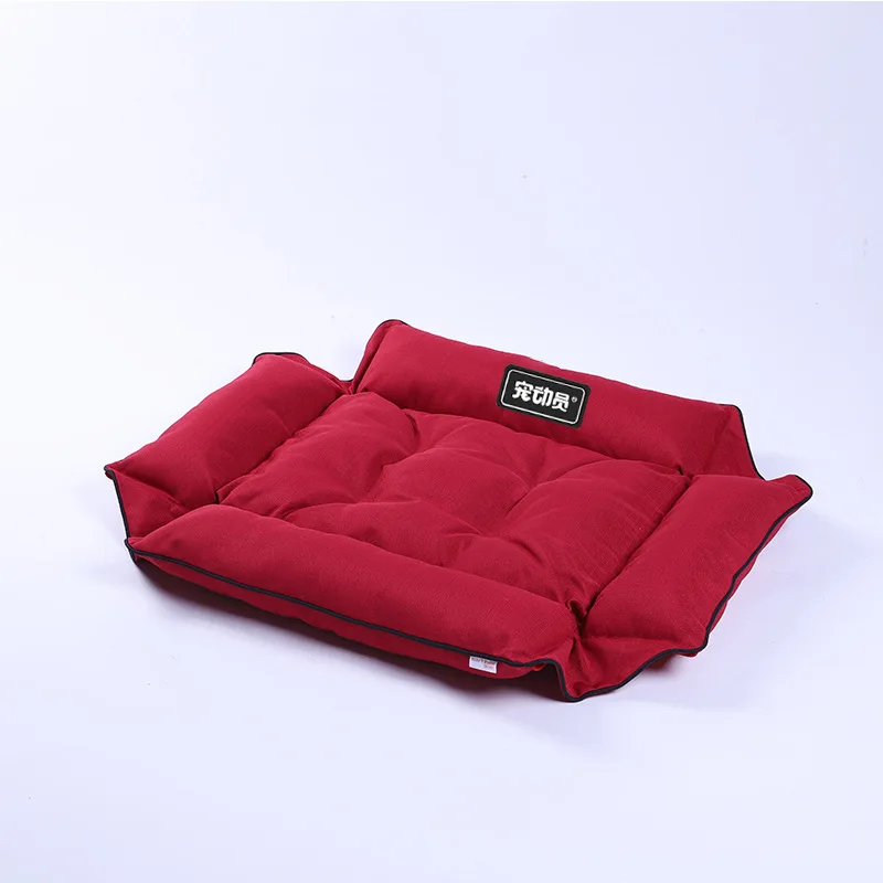 Nido para mascotas, tela Oxford gruesa, sofá para perros, cojín para perrera de doble uso, cama para perros, productos para mascotas - imagen 4