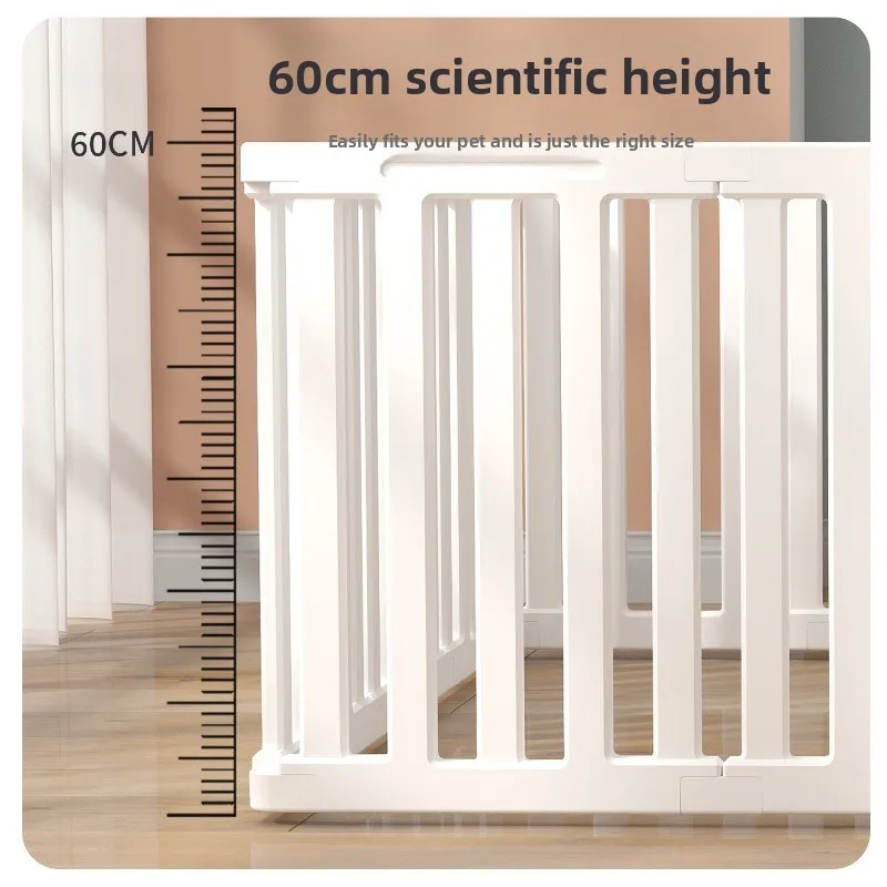 Revestimiento para mascotas, vallas de plástico de 60CM para interiores y exteriores, jaula de restricción multifuncional estable para perros pequeños, suministros y accesorios - imagen 3
