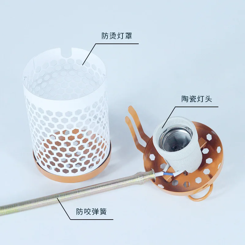 Lampara de calor ceramica para gatos y perros - imagen 3