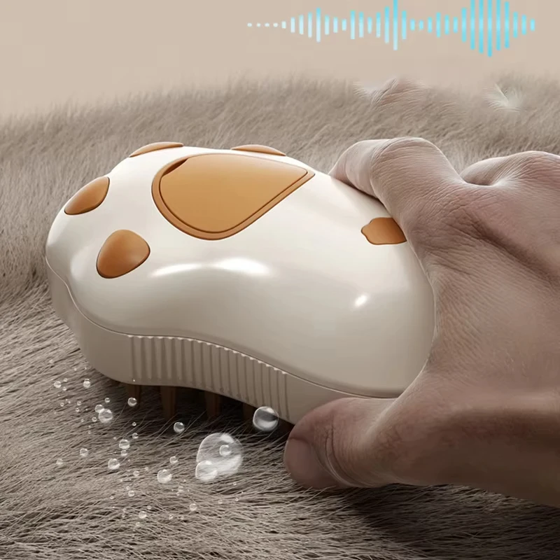 Cepillo de vapor 3 en 1 para perros y gatos con pulverizador - Aseo - imagen 3