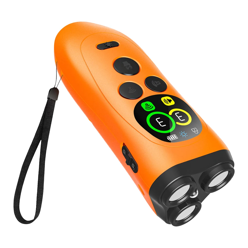 Repelente ultrasónico para perros con luz LED – Disuasor 2 en 1 - imagen 5