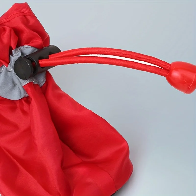 4 unids/set zapatos impermeables para perros, botas reflectantes para perros, zapatos antideslizantes para cachorros, Botas de nieve suaves para la lluvia al aire libre para perros pequeños - imagen 5