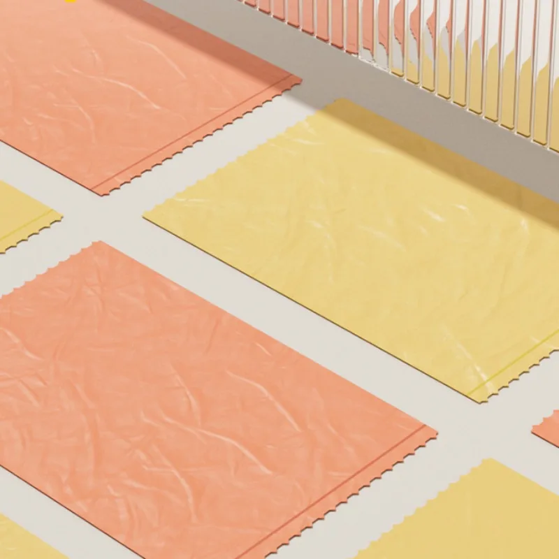 Bolsa de almacenamiento de heces de mascotas al aire libre Degradable, portátil, pequeñas bolsas de plástico, engrosamiento de productos de limpieza de mascotas - imagen 4