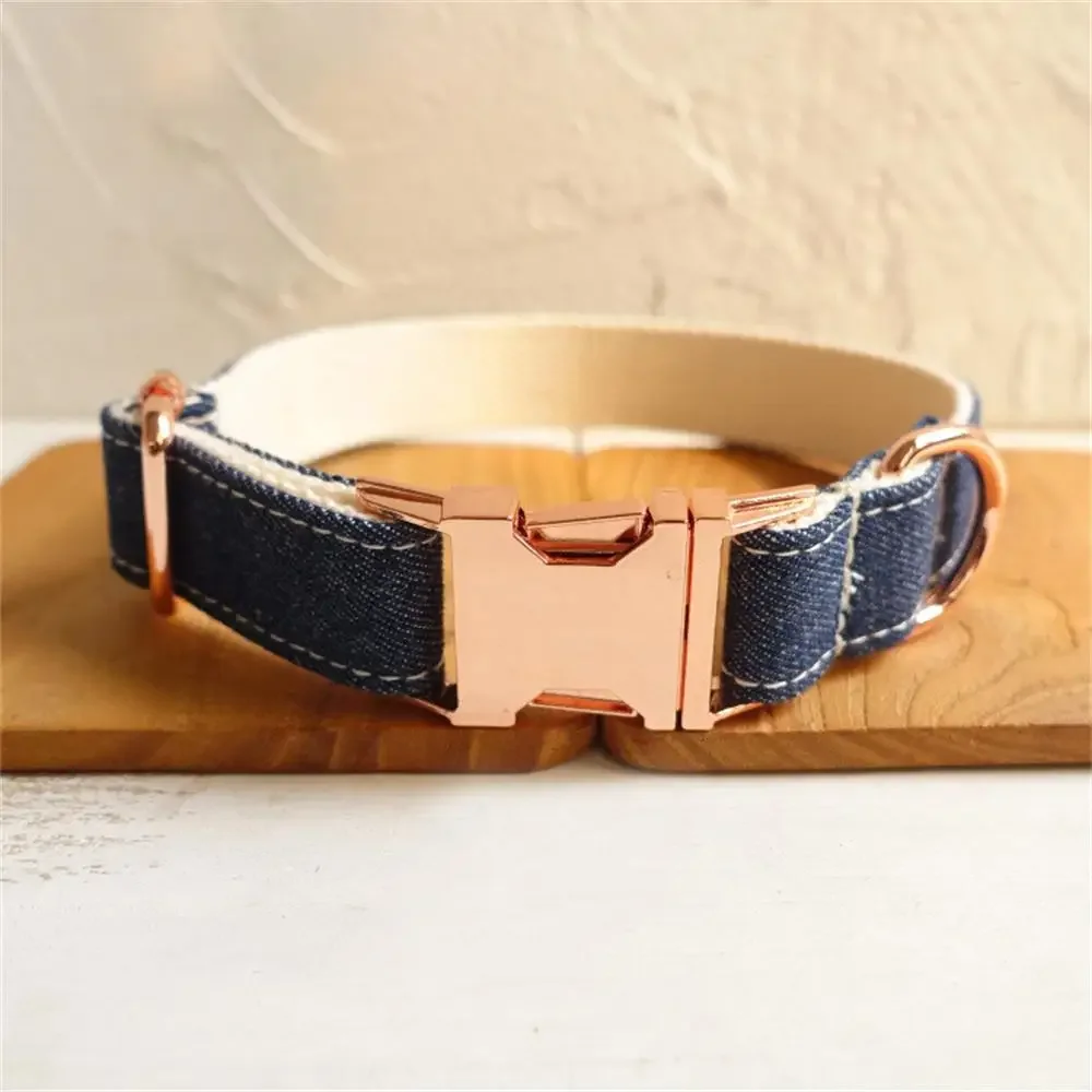Collar-rose gold