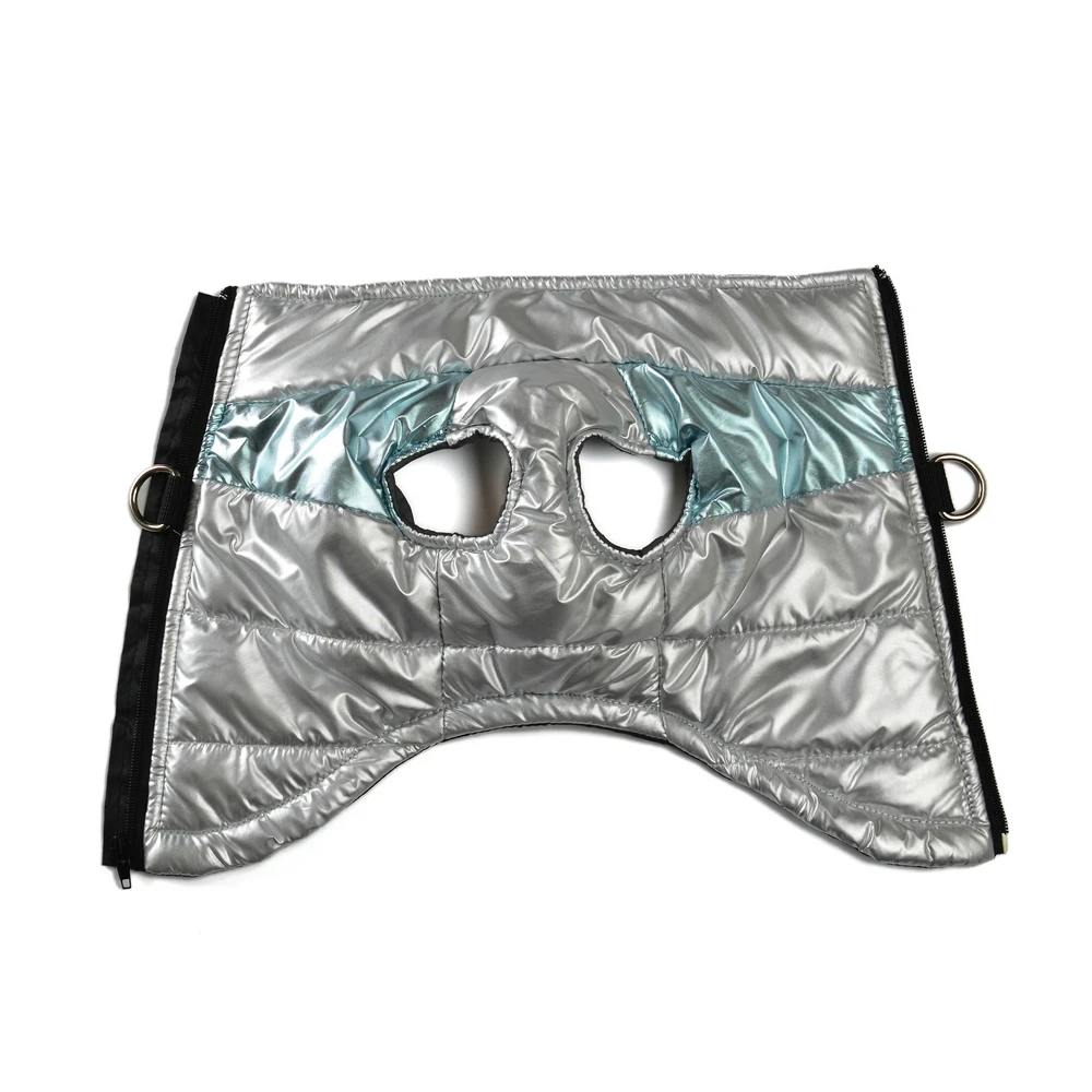 Ropa de invierno para perros pequeños, abrigo para gatos, chaleco impermeable para cachorros, chaqueta con anillo en D, trajes de Bulldog Francés para Chihuahua, disfraz para mascotas - imagen 3