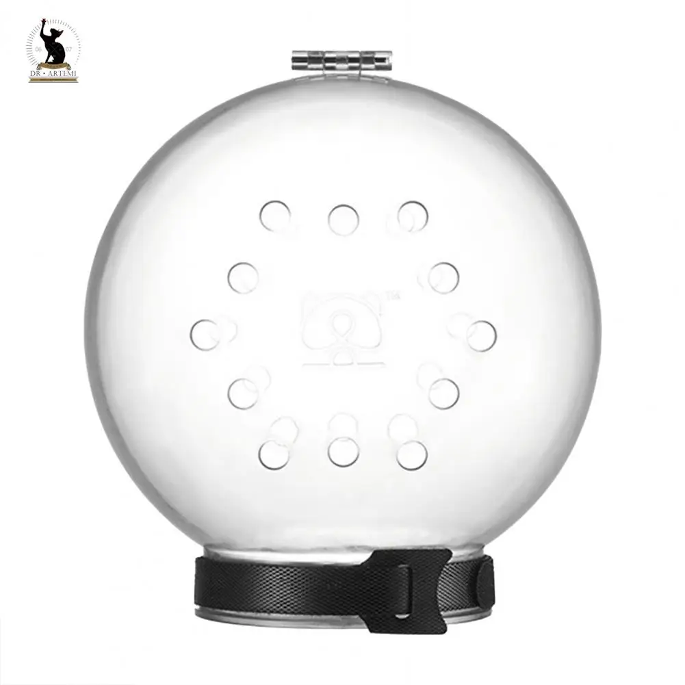 Bozal protector antimordedura transpirable, capucha espacial, antilamer, máscara de aseo para gatos, bolsa de aseo para mascotas - imagen 3