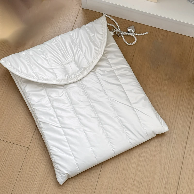 Funda perlada para tablet y MacBook – Protectora de viaje doble cara - imagen 3