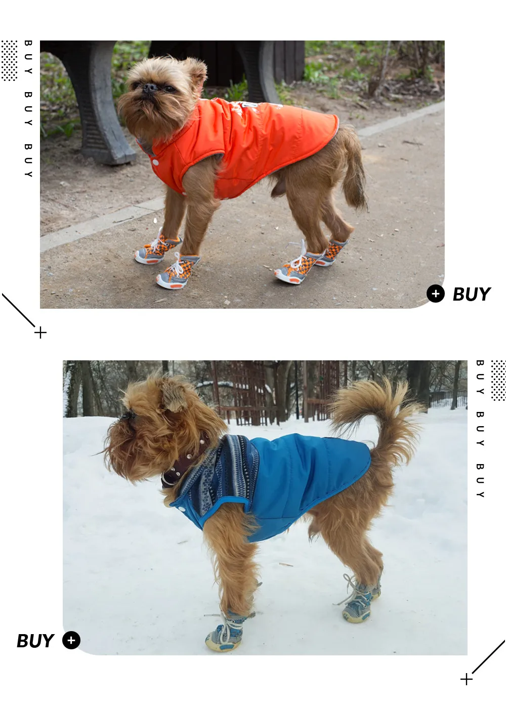 Moda 4 unids/set zapatos para perros pequeños botas para cachorros estilo pata tejido de algodón perro barato zapatos deportivos de verano para mascotas pequeñas 4 colores - imagen 5