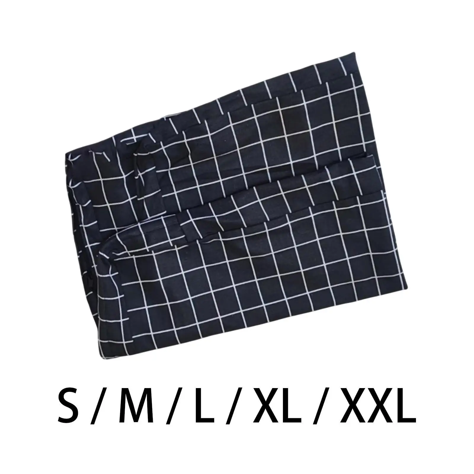 Dog Bed Cover Mat Cushion Accessory Cotton Linen Dog Crate Pad Replacement Mattress Cover for Travel Indoor Outdoor Picnic