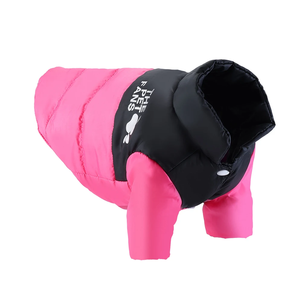 Abrigo cálido para perro, chaqueta Reversible, ropa para cachorros de mascotas para perros pequeños y medianos, mono impermeable de Bulldog Francés y Yorkshire, disfraz - imagen 2