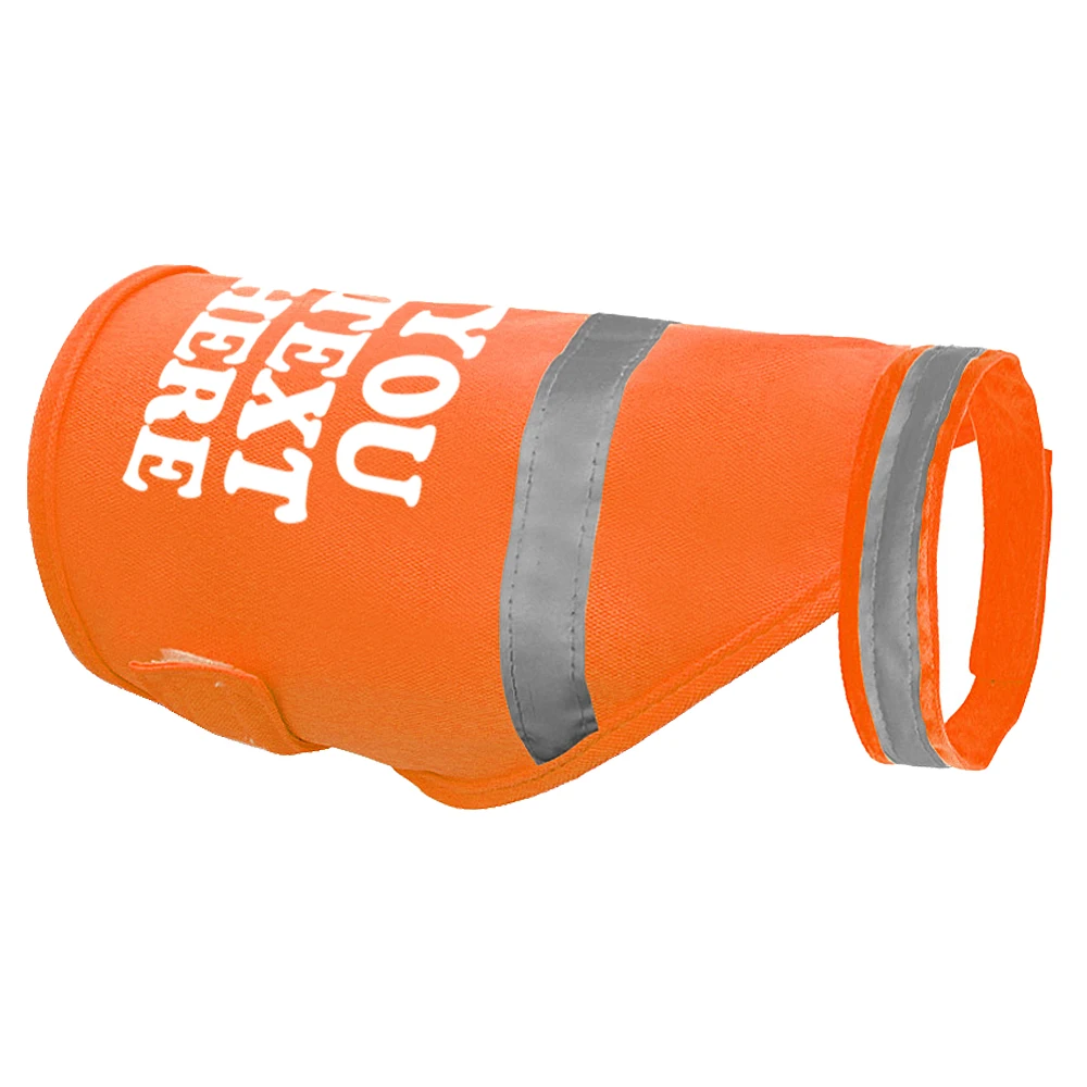 Ropa personalizada para perros, nombre impreso gratis, número Tel, ropa para perros, chaleco reflectante de seguridad para mascotas, disfraz de visibilidad nocturna para caminar para perros - imagen 2