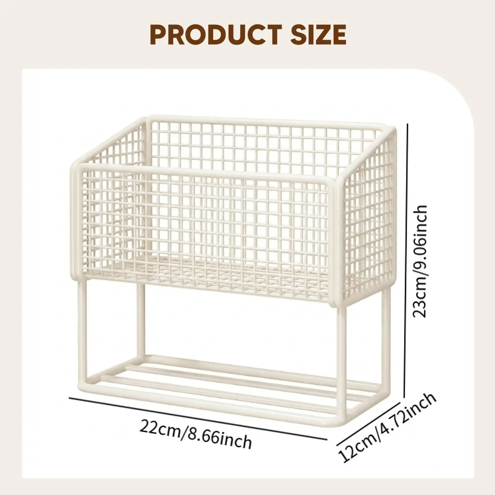 Estante ducha pared organizador – ahorro espacio para gatos y perros - imagen 3