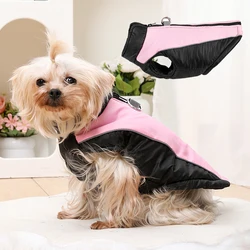 Chaqueta impermeable para perros y gatos – Abrigo cálido