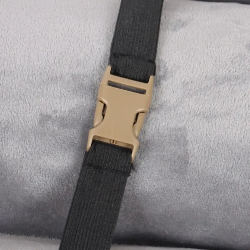 Cama invierno - Detalle del sistema de perrera