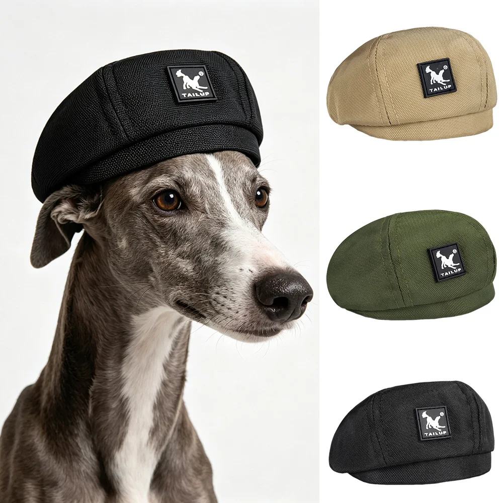 Boina ajustable para perros y gatos pequeños – Schnauzer, Greyhound - imagen 3