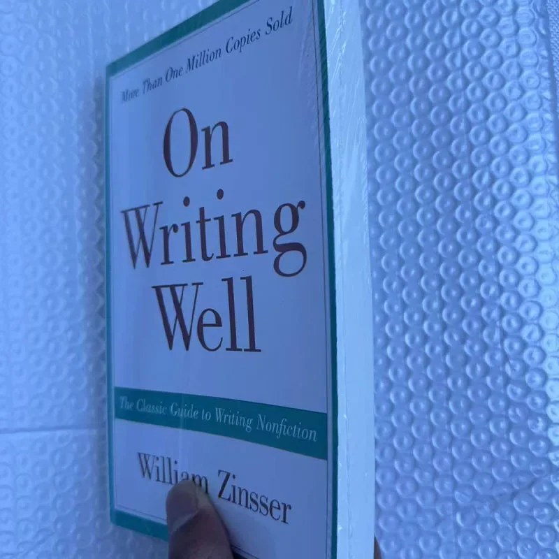 Al escribir bien por William K. Zinsser-guía clásica para escribir libros, no ficción, aprendizaje de escritura en inglés - imagen 5