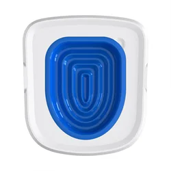 Entrenador de inodoro para gatos mejorado, inodoro de entrenamiento reutilizable para gatos, juego de entrenamiento de plástico, caja de arena para gatos, estera, producto de entrenamiento para gatos