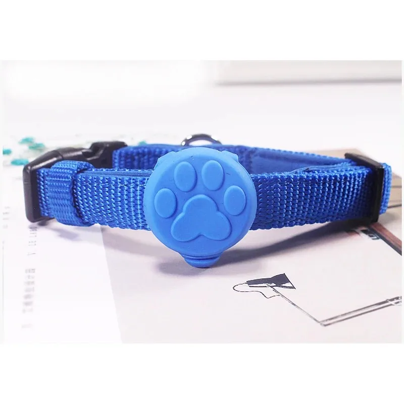 Linterna LED nocturna para perro, Collar para perro y gato, colgante brillante, Collar de seguridad para mascotas, accesorios luminosos para decorar perros - imagen 2