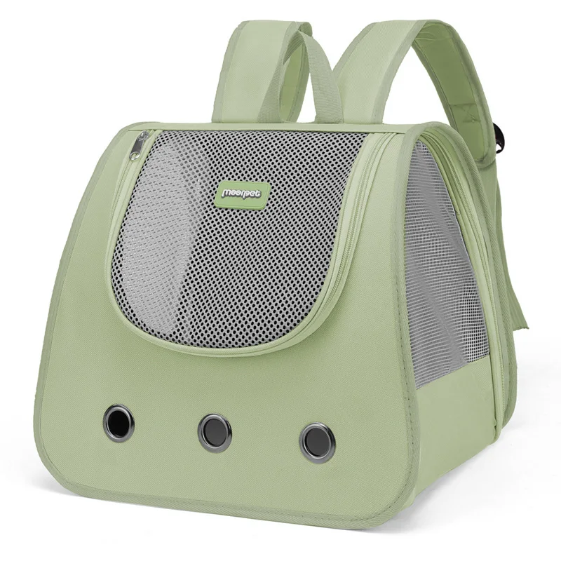 Mochila transpirable transporte gatos y perros pequeños – Todo el año - imagen 2