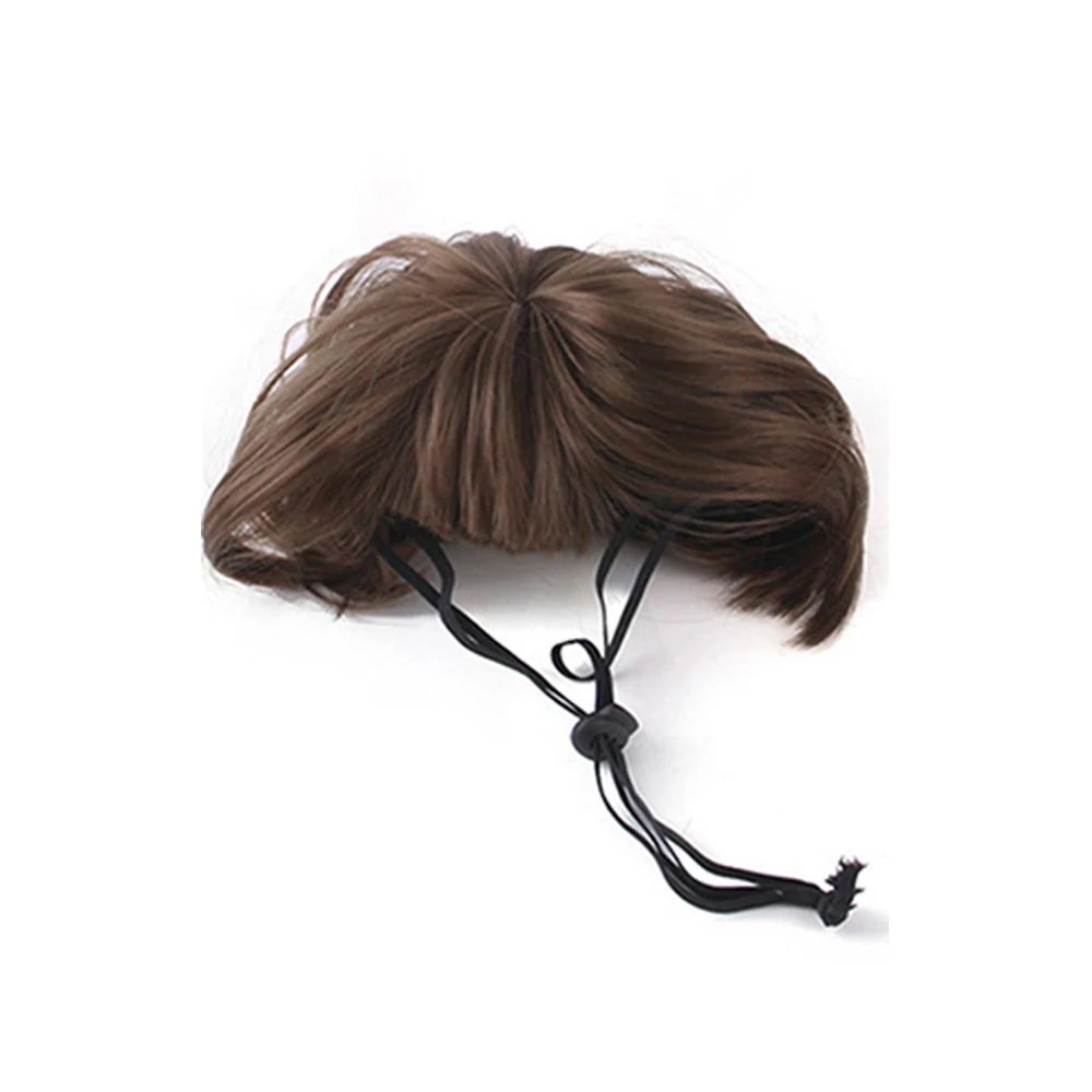 Pelucas para mascotas, accesorios de Cosplay para perros y gatos, juego de peluquería cruzada, accesorios divertidos para fotografía, accesorios para la cabeza, suministros para mascotas de broma Para sombrero - imagen 4