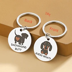Llavero perro salchicha – Regalo para dueños de perros