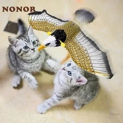 Juguete volador interactivo para gatos – Alivia el aburrimiento