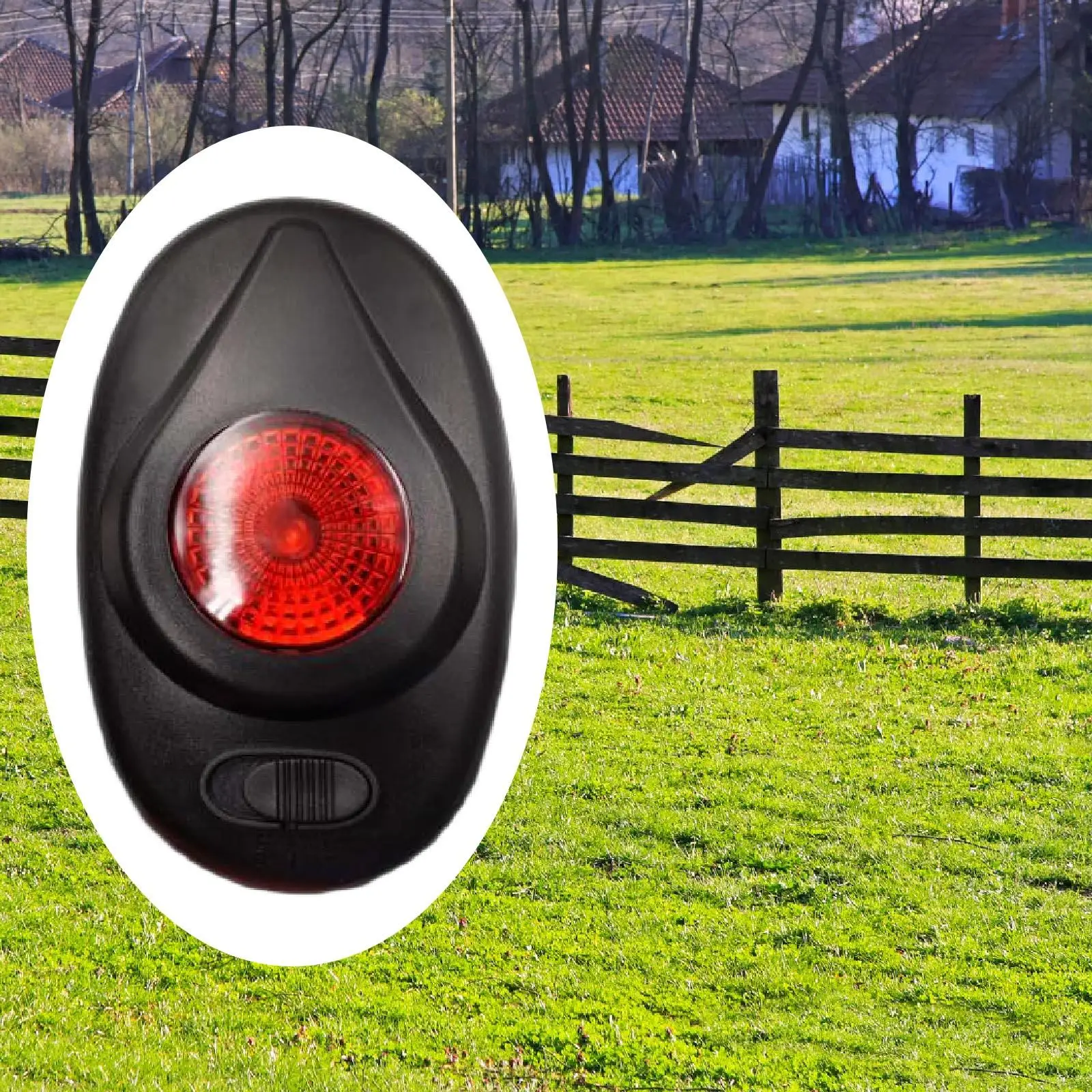 Electric Fence Alert Portable Multifunctional Accessories Practical Livestock Supplies Lightweight Electric Fence Indicator