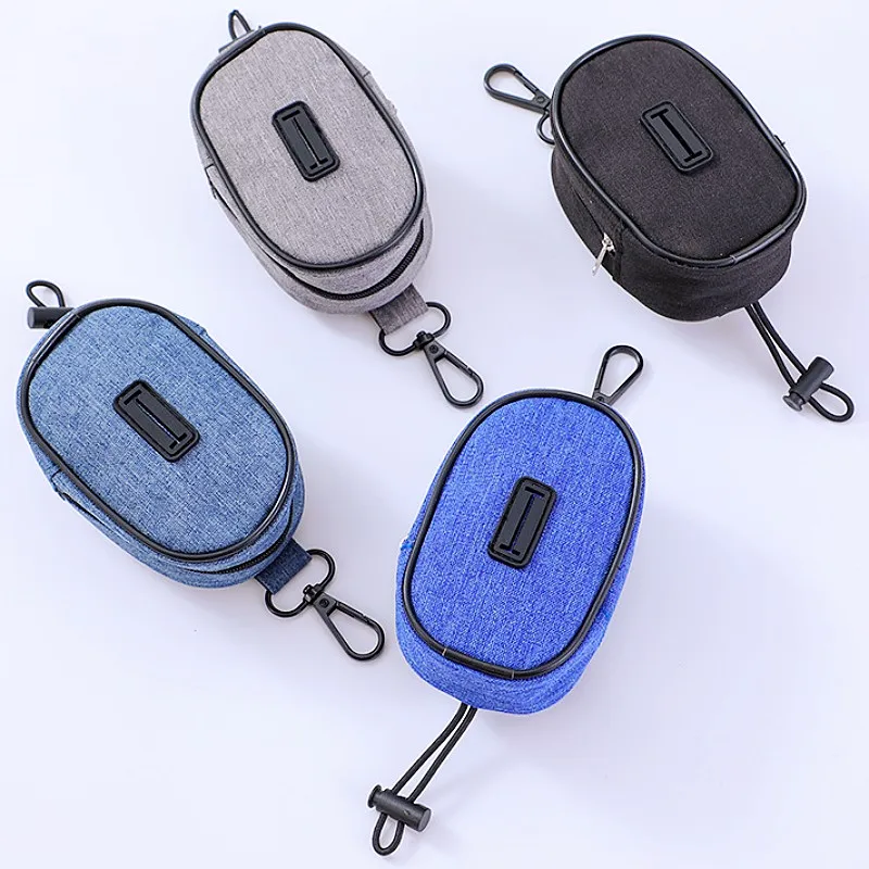 Dispensador de bolsas para excrementos de perros, soporte portátil para bolsas de excrementos de perros, dispensador de bolsas de basura para perros que caminan, soporte para bolsas de aseo para perros - imagen 3