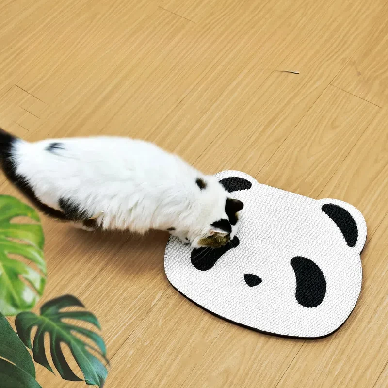 Cat Scratching Board Kitten scratcher Wall-mounted Cat Scratching pad Durable Vertical Cat Scratching mat - imagen 5