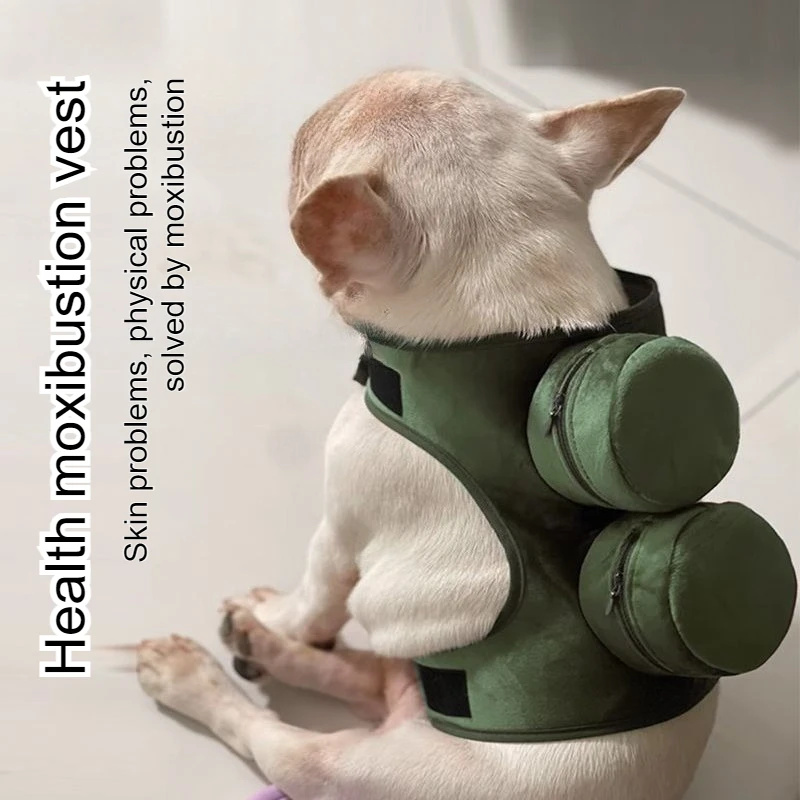 Ropa saludable para perros, bolsa para el cuidado de la salud, chaleco para perros, bolsas de almacenamiento para cachorros y gatitos, ropa, accesorios para perros y gatos, suministros para suéter