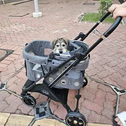 Transportín pliable ligero para perros y gatos – Viajes al aire libre