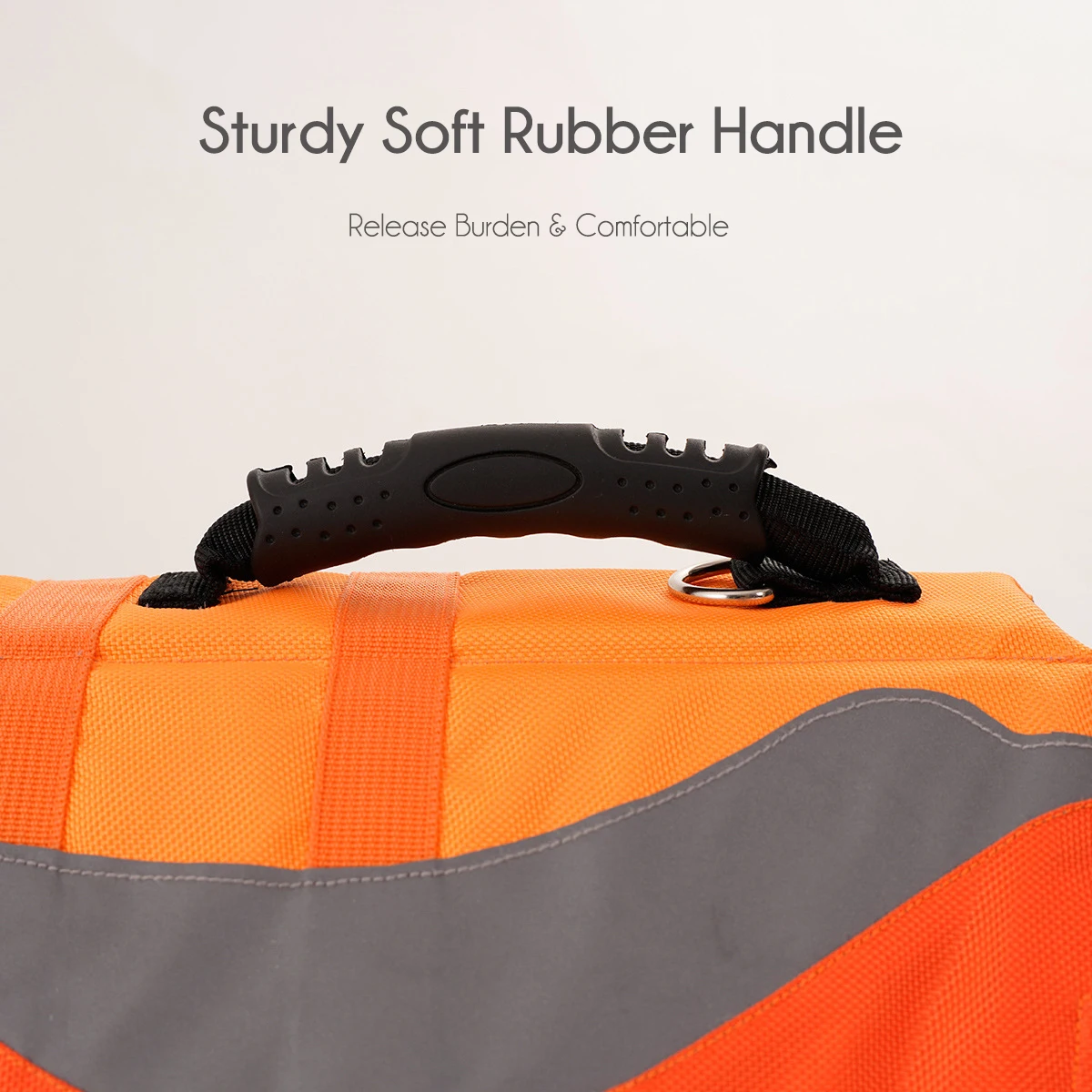 Chaleco salvavidas para perros, superflotabilidad, chaleco de seguridad para perros, ajustable, con mango de rescate, traje de baño reflectante para mascotas - imagen 5