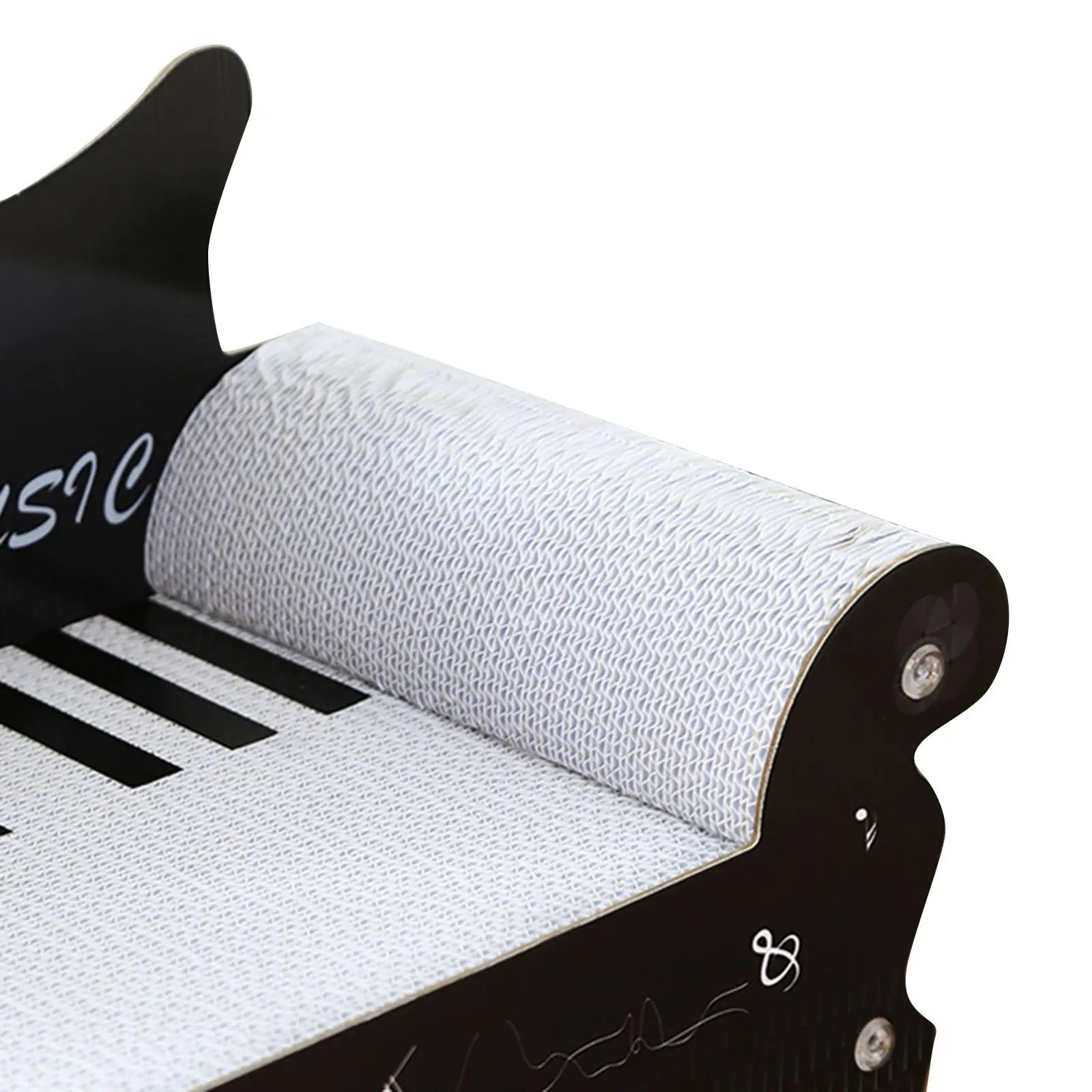 Cat Scratcher Sofa Bed Scratching Pad Grind Claws Furniture Protector Lounge Bed Cat Scratching Board for Indoor Cats Playing