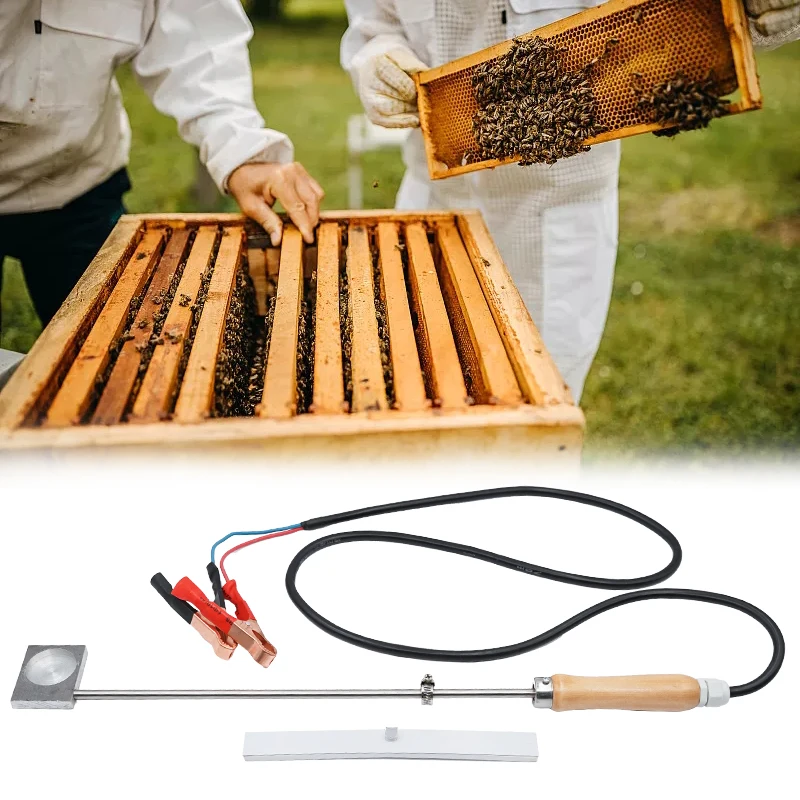 Evaporador de abeja para tratamiento de ácaros, vaporizador de ácido oxálico, 150W, 12V, equipo de apicultura, herramientas de colmena, 1 unidad - imagen 2