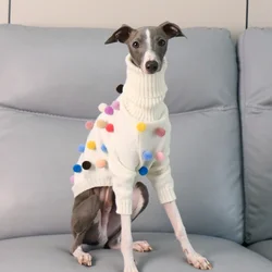 Jersey punto para galgo italiano y whippet – Cálido invierno