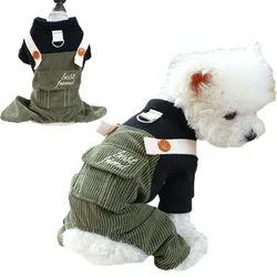 Mono pana body para perro y gato – Ropa invierno