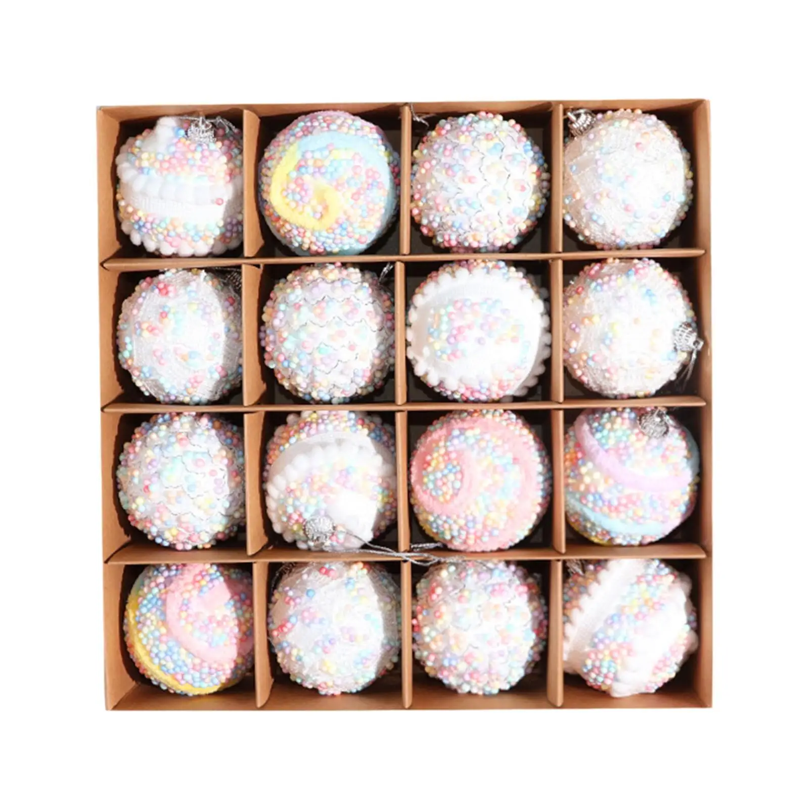 Christmas Balls Xmas Decorations Foam Lightweight Shatterproof Christmas Baubles Christmas Balls Xmas Decorations Foam Lightweight Shatterproof Christmas Baubles