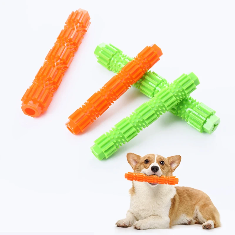Juguete para perros, palo de dentición resistente a mordeduras, juego interactivo para perros, juguete para masticar de entrenamiento