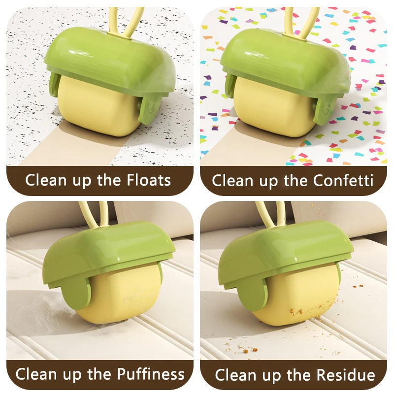 Removedor de pelo reutilizable para Gato, ropa multifuncional, rodillo adhesivo para el pelo, limpiador de pelo lavable para mascotas, suministros para mascotas - imagen 5