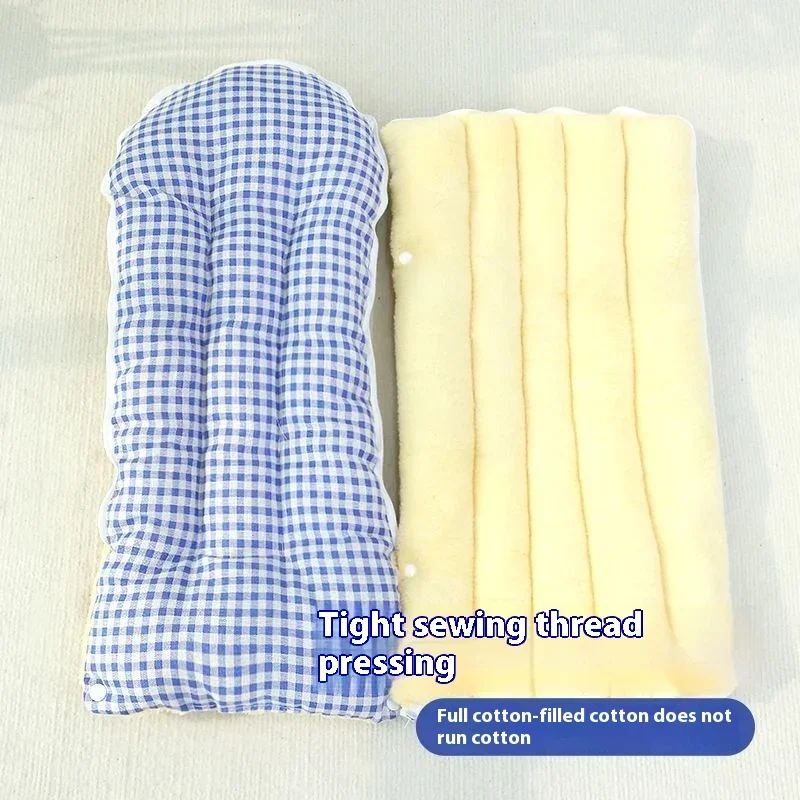 Cama Universal para gatos para todas las estaciones, nido para gatos cerrado desmontable y lavable, saco de dormir personalizado para gatos con uso de doble cara - imagen 2