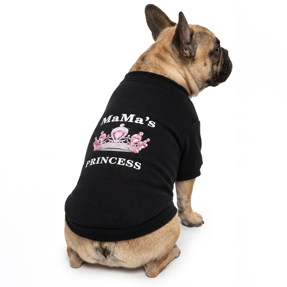 Jersey suave para perro pequeño – Cálido y negro - imagen 5