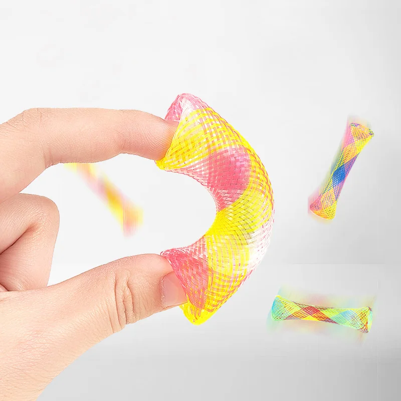 Juguete interactivo para gatos con resorte y colores surtidos - imagen 4