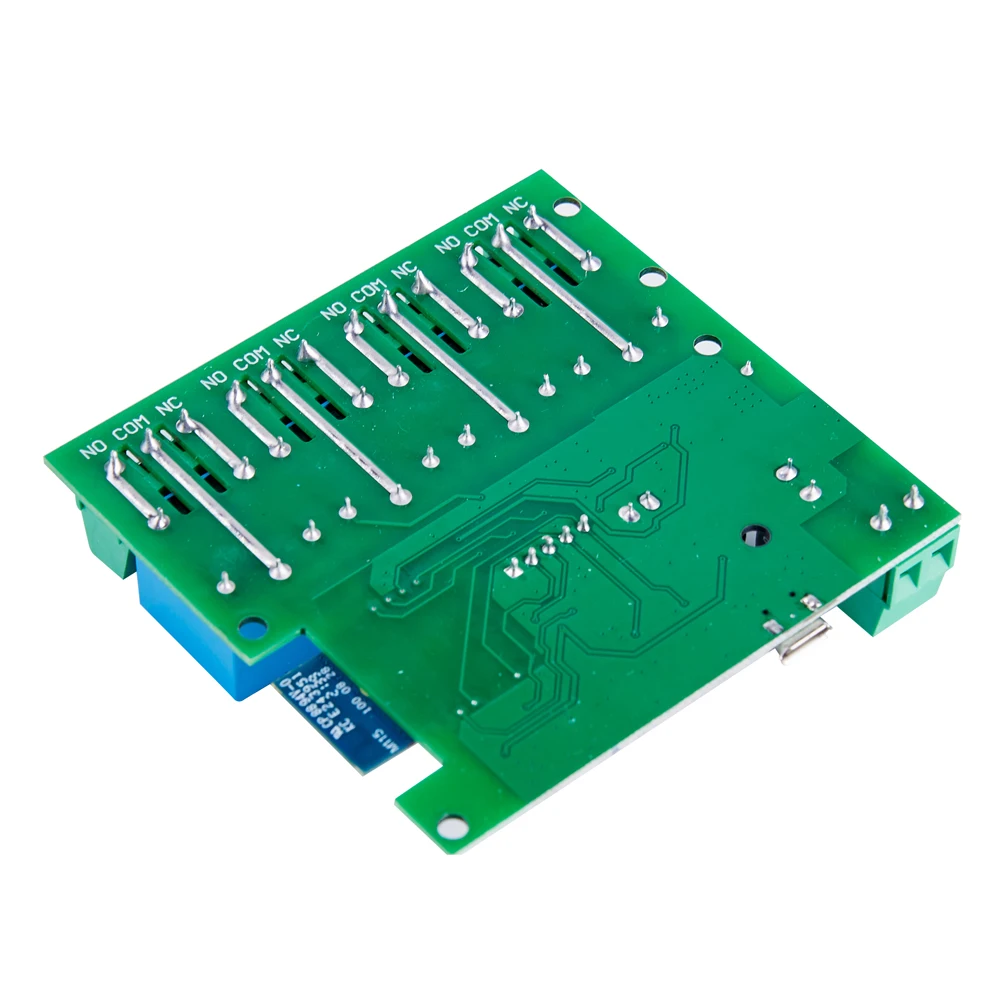 Tuya interruptor inteligente de 4 canales – Módulo WiFi para casa - imagen 3