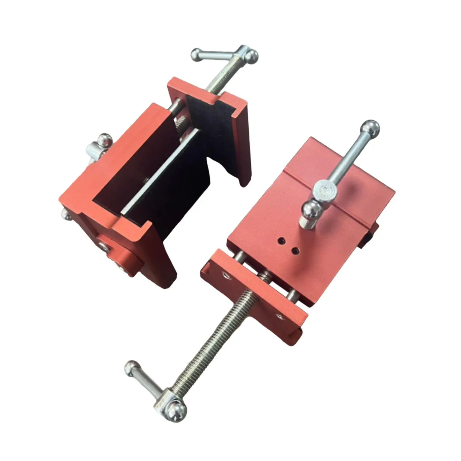 2Pcs Cabinet Clamps Sturdy Metal Carpentry Cabinet Tools Install Cabinet Tools Easy to Use Adjustable Cabinet Face Frame Clamps