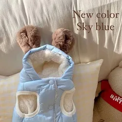 Jersey de invierno para perros pequeños Pomerania y Schnauzer