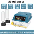 6 dual batteries